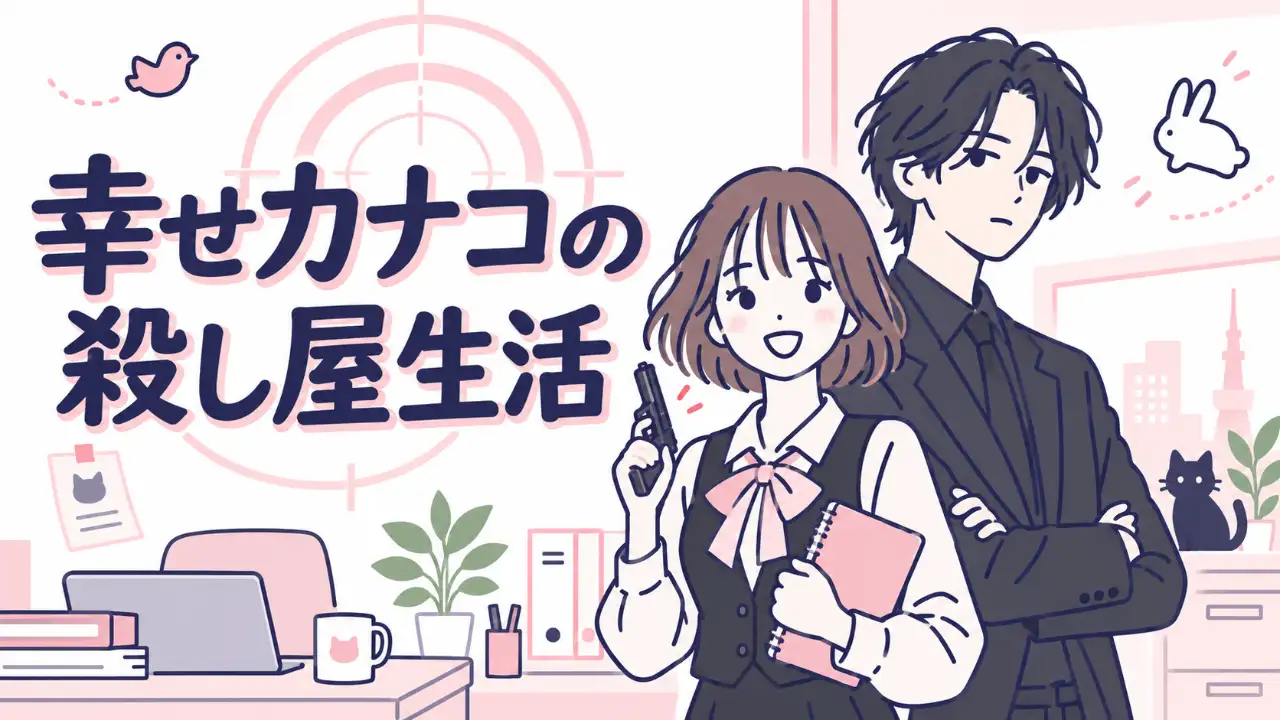 幸せカナコの殺し屋生活