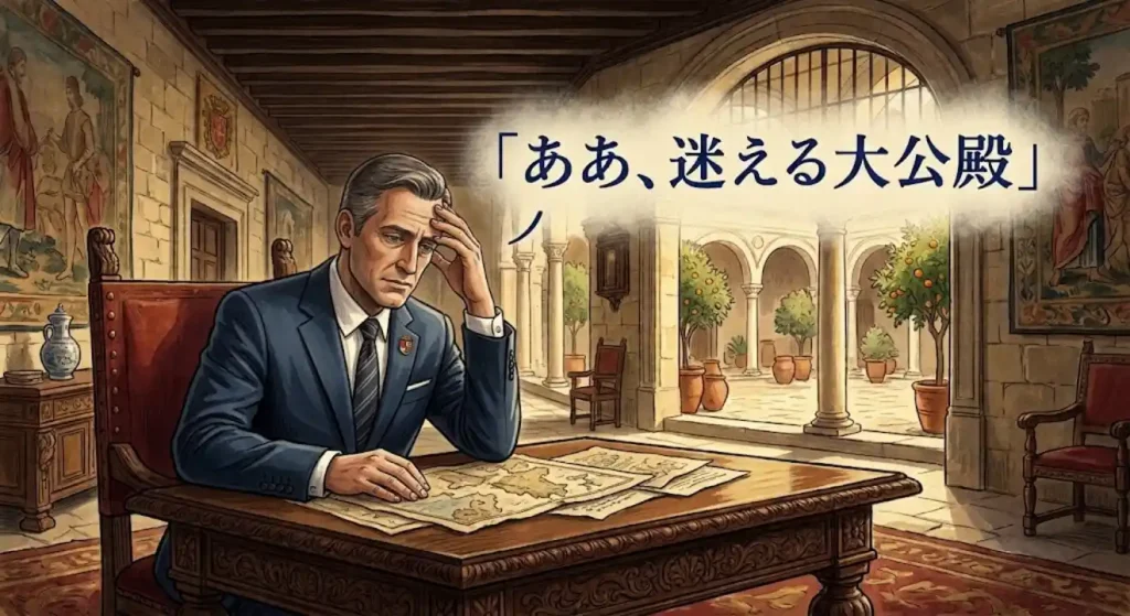 ああ、迷える大公殿