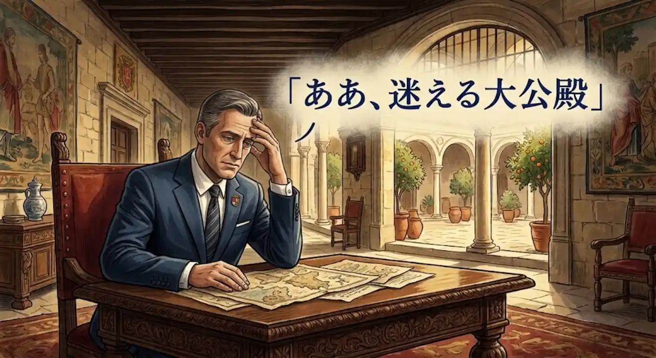 ああ、迷える大公殿